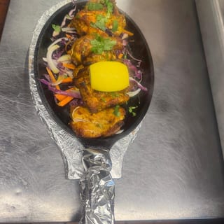 Salmon Tikka