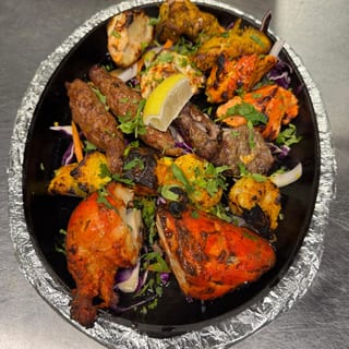Assorted Mixed Grill