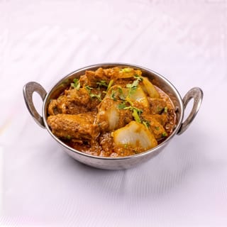Lamb Mushroom Masaledar