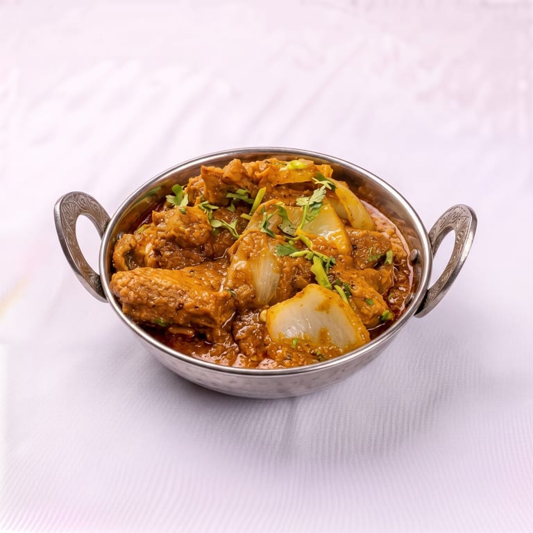 Delicious Chana Masala Awaits