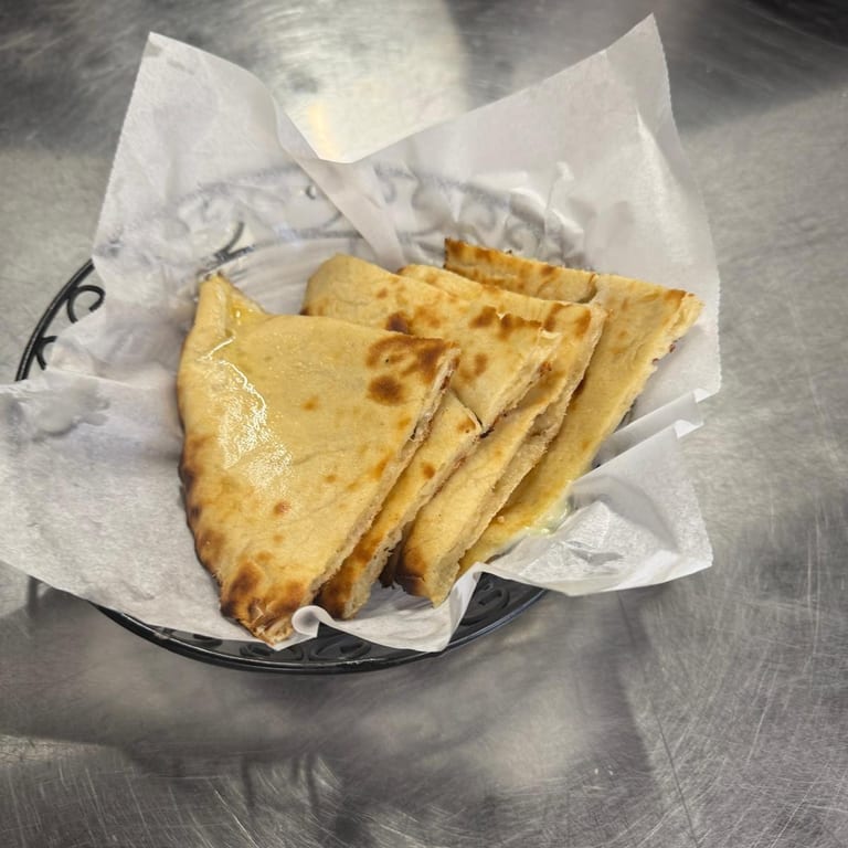 Savor Our Fresh Naan