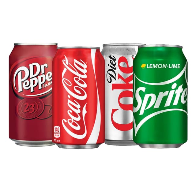 Soft Drinks.