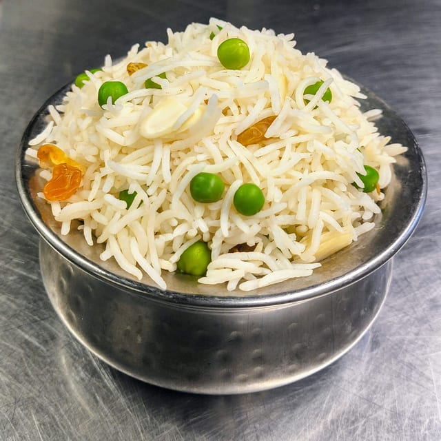 Peas Pilaf.