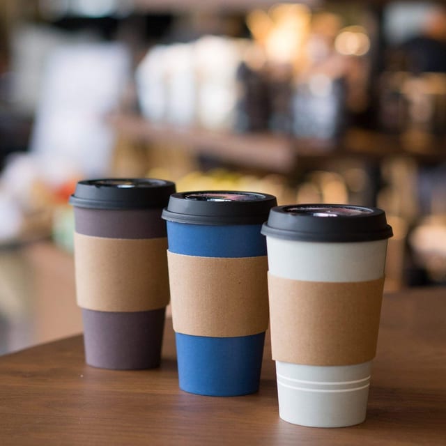 Brewed Coffee.
