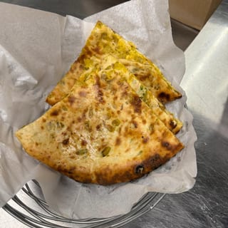 Onion Kulcha