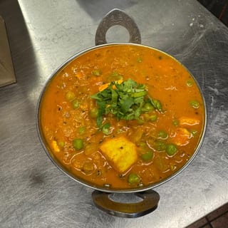 Matar Paneer