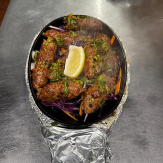 Lamb Seekh Kebab