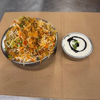 Goat Biryani