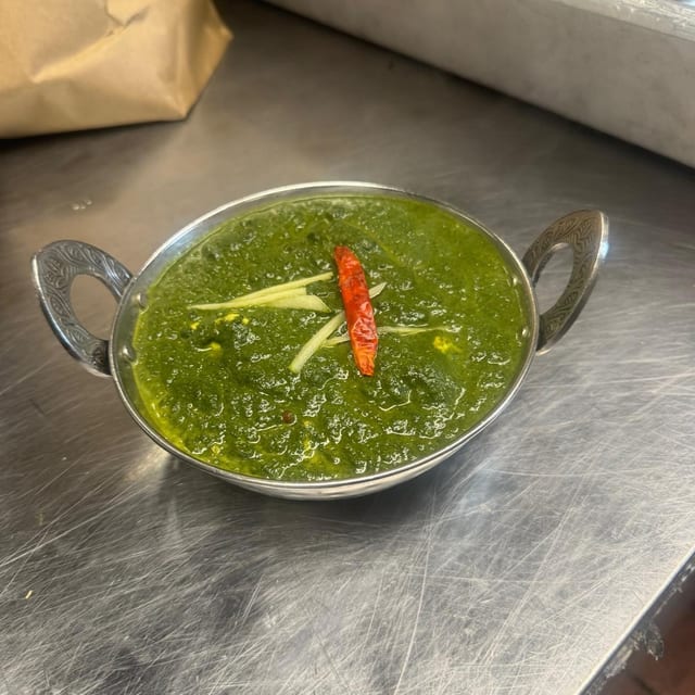 Saag Curry.