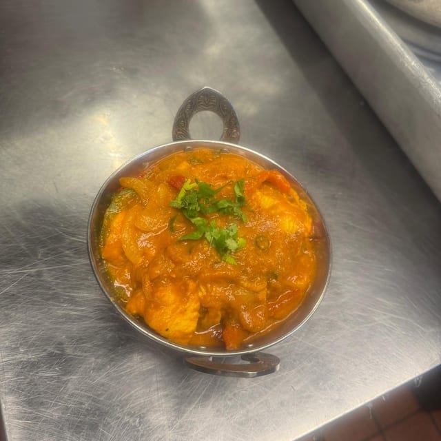 Jhalfrezi Curry.