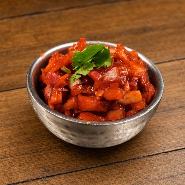 Onion Chutney.