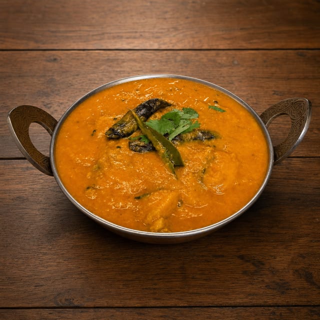 Chicken Madras.