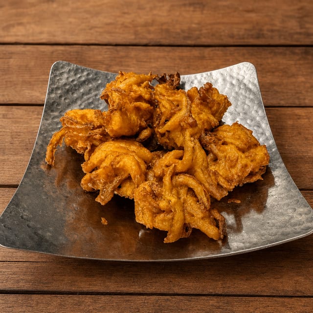 Onion Bhaji.