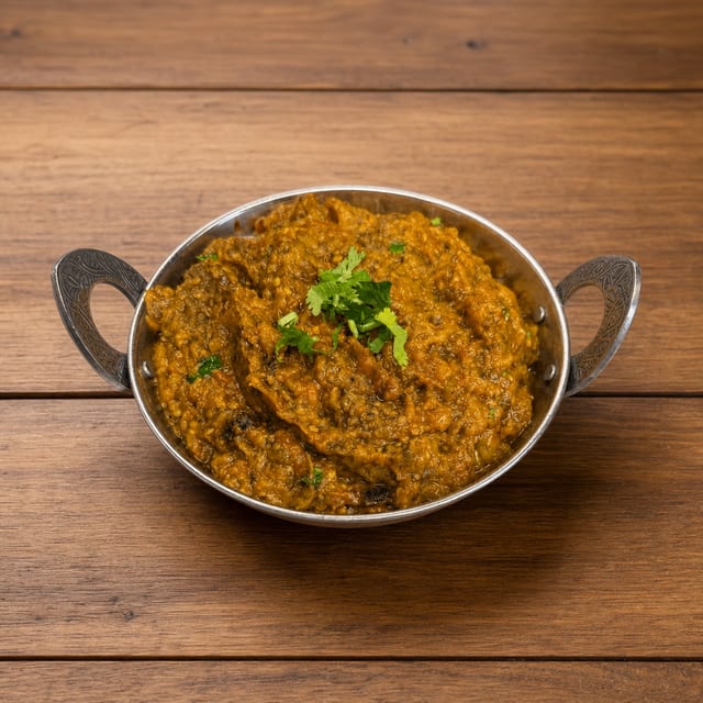 Baingan Bharta.
