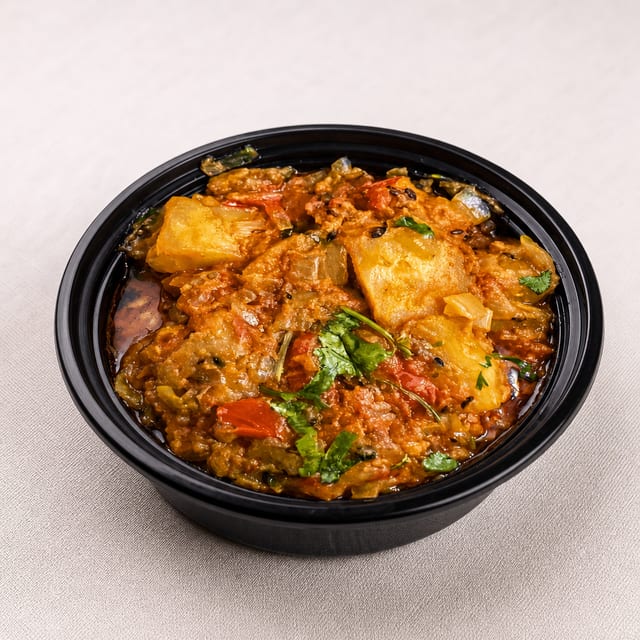 Tofu Tikka Masala.