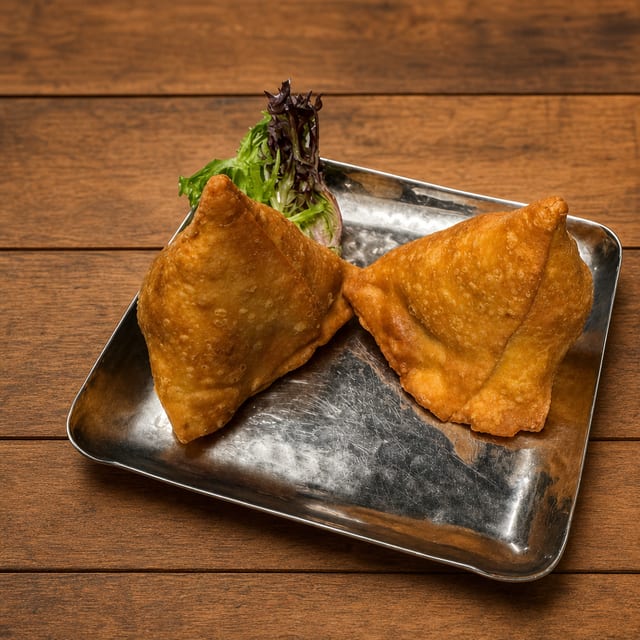 Veg Samosa.