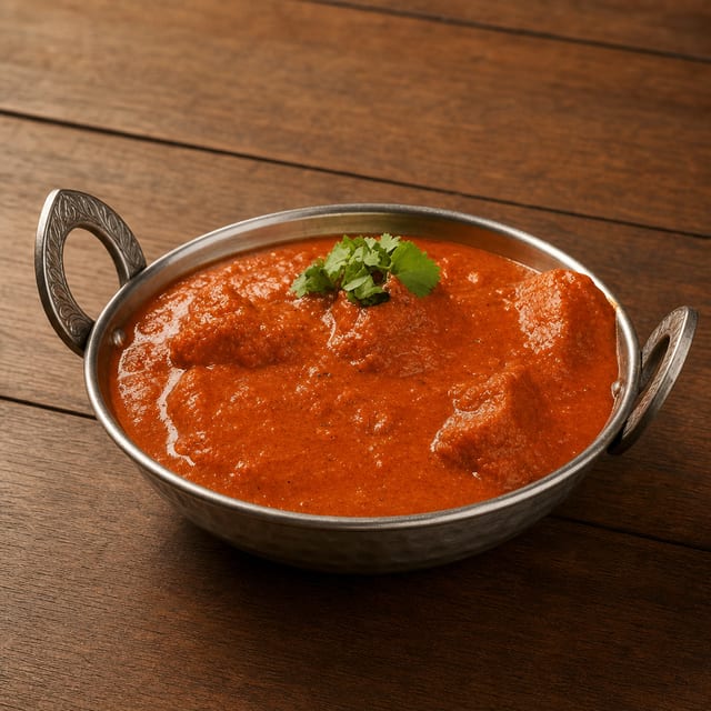 Chicken Vindaloo.