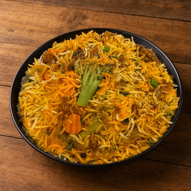 Brown Basmati Rice.