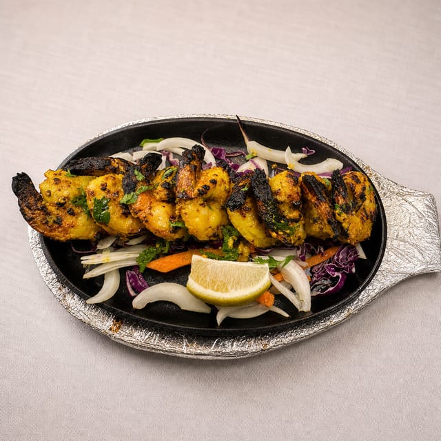 Tandoori Shrimp.