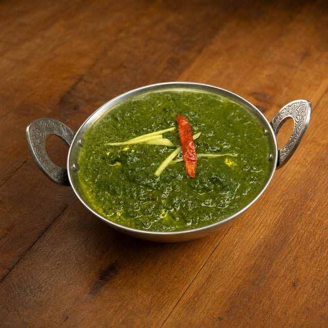 Saag Paneer.