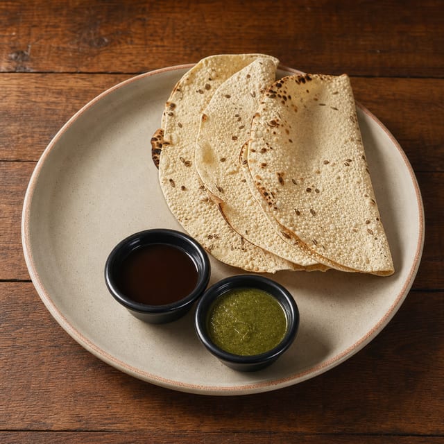 Papadums 2pcs.