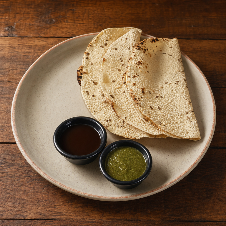 Discover Our Delicious Papadum