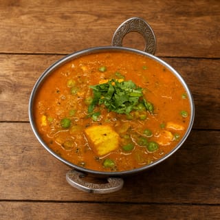 Matar Paneer