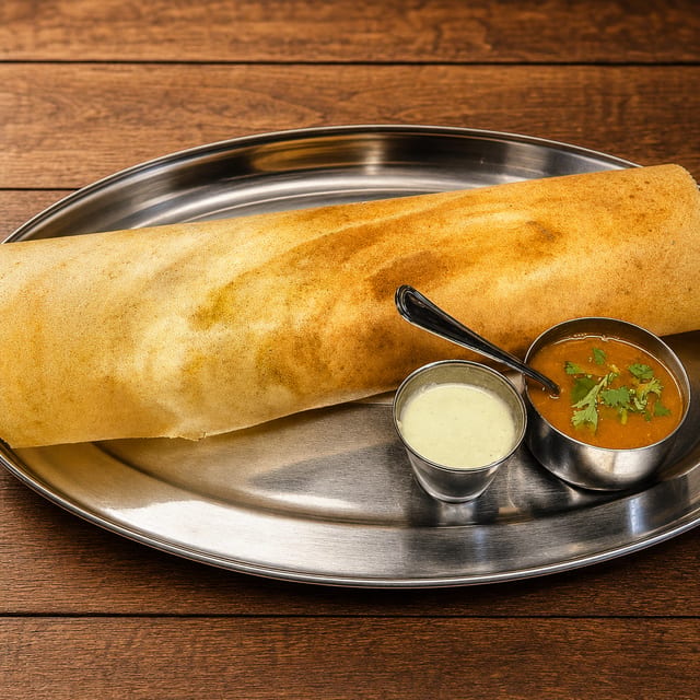 Masala Dosa.