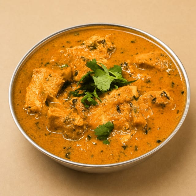 Chicken Methi Masala.