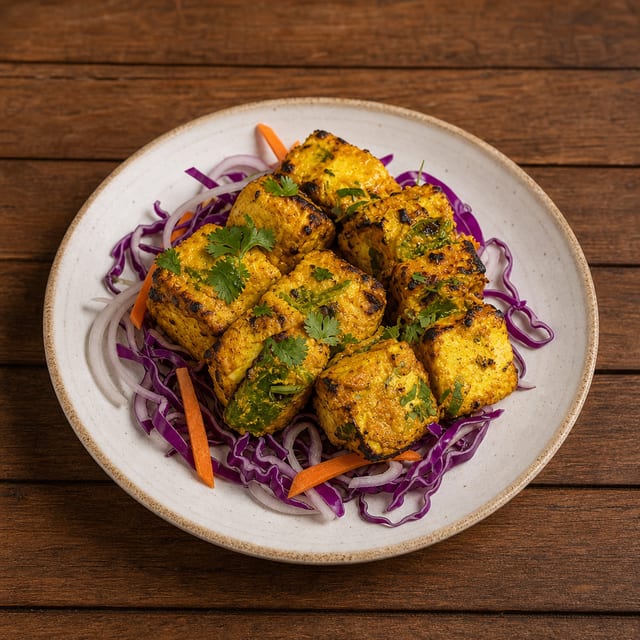 Paneer Tikka.