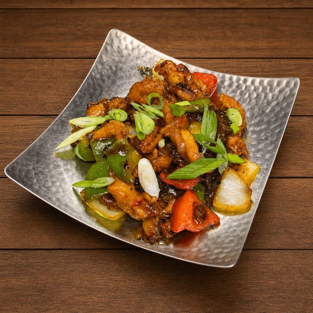 Mango Chicken.