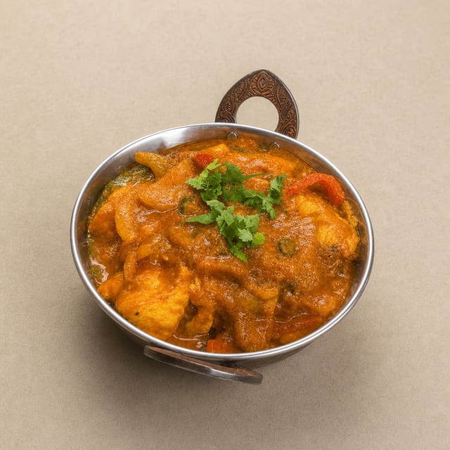 Jhalfrezi Curry.