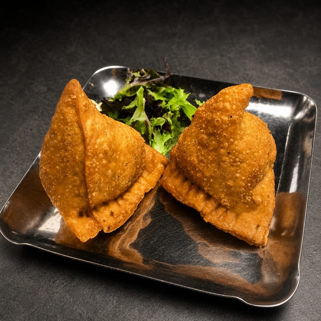 Meat Samosa.
