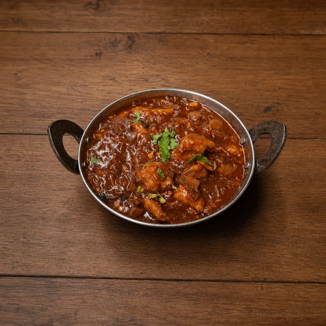 Chicken Manchurian.