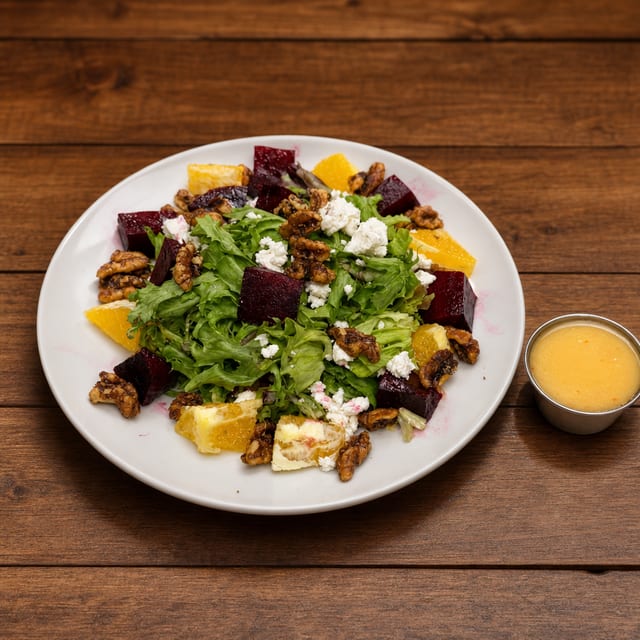 Red Beet Salad.