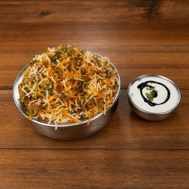 Lamb Biryani.