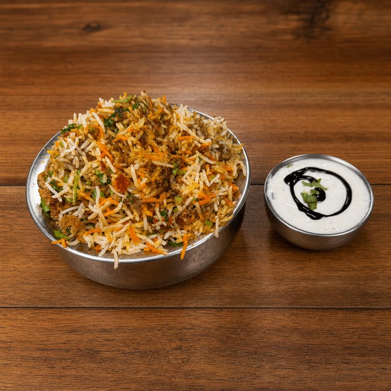 Lamb Biryani Delight