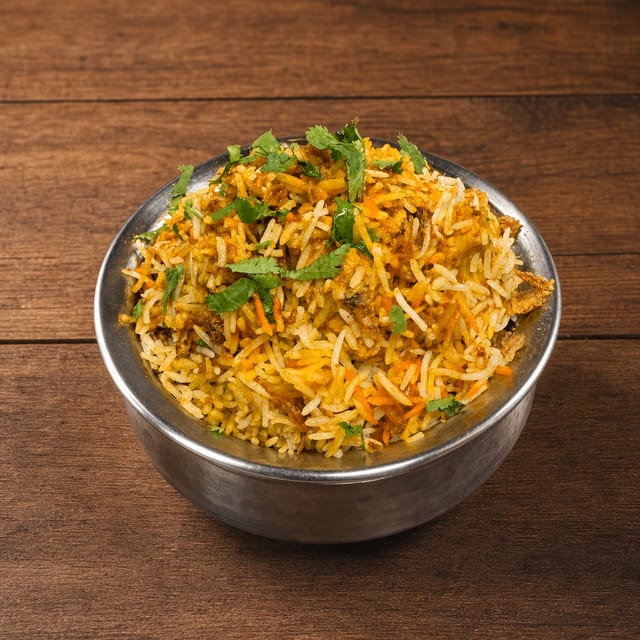 Chicken Biryani.
