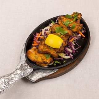 Salmon Tikka