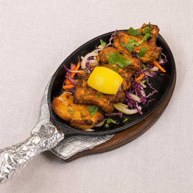 Salmon Tikka.