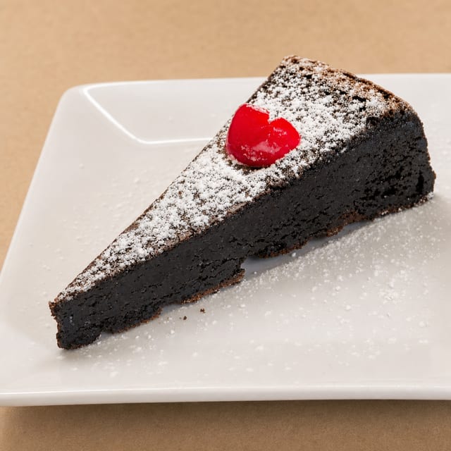 Flourless Chocolate Cake.