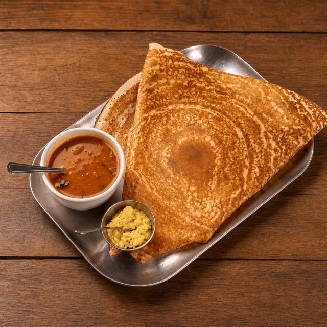 Cheese Dosa.