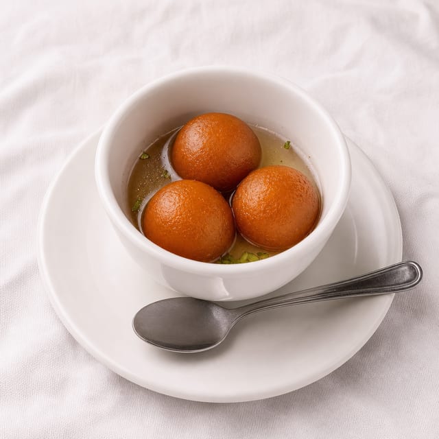 Gulab Jamun.