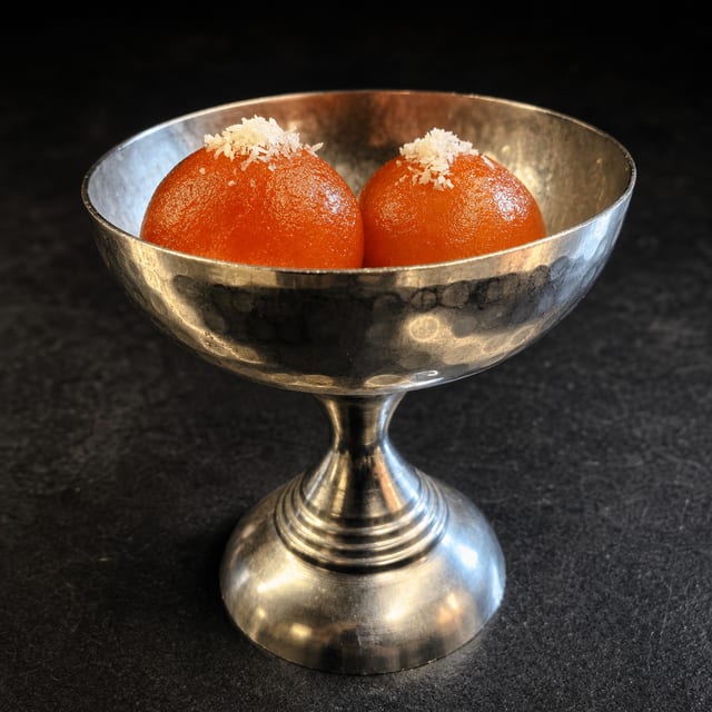 Gulab Jamun.