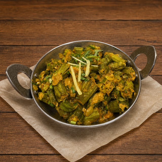 Bhindi Masala.
