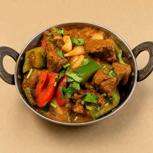 Kadai Curry.
