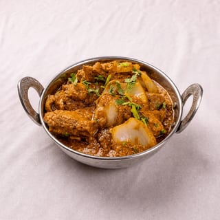 Lamb Mushroom Masaledar