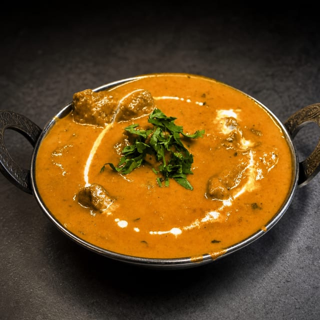 Korma Curry.